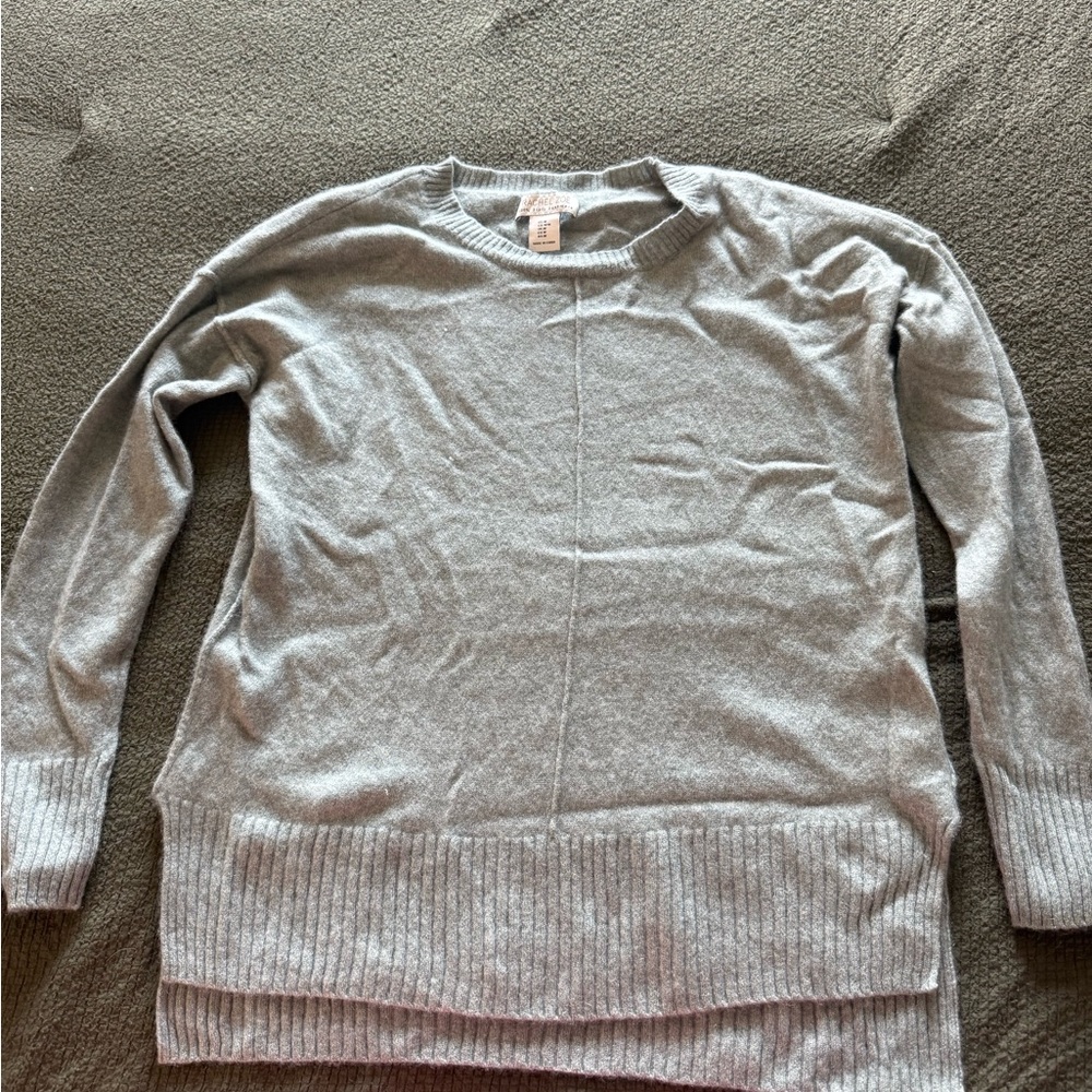 Rachel Zoe Soft Green Cashmere Sweater